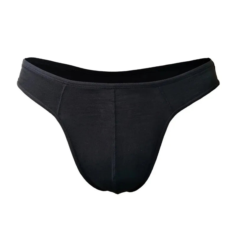 Men’s Seamless Underwear – Breathable Cotton Knit Design