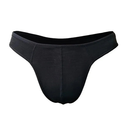 Men’s Seamless Underwear – Breathable Cotton Knit Design