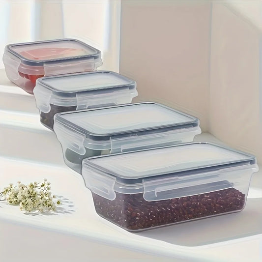 Airtight Food Storage Containers | 8-Piece Set