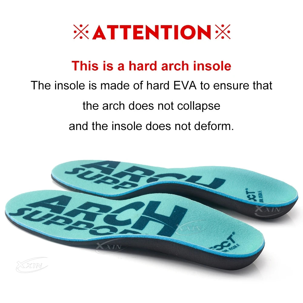 Arch Support Insoles – EVA Shoe Inserts for Men & Women