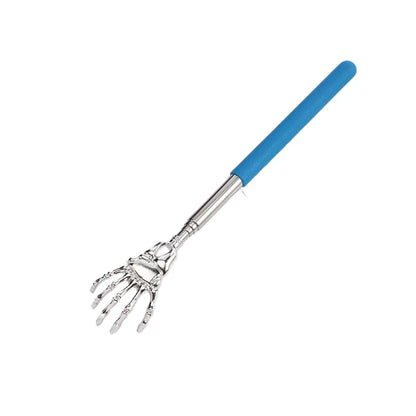 Extendable Back Scratcher, Telescoping Stainless Steel Long Handle