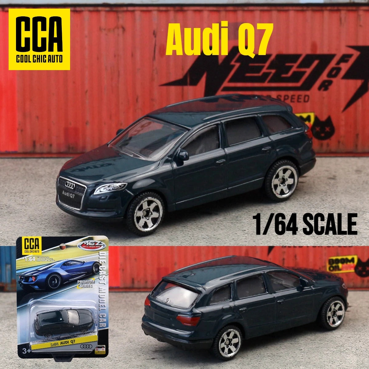 1:64 Diecast Car Model – Metal Scale Collectible Vehicle