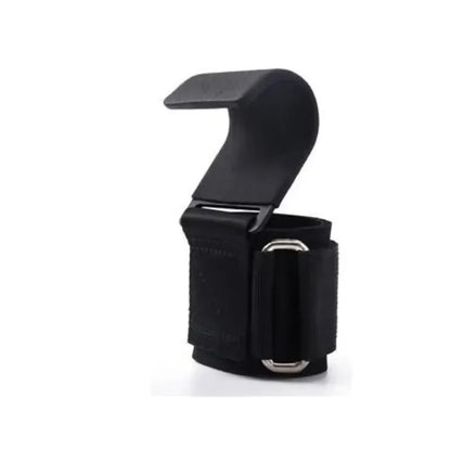 Weightlifting Hooks with Straps for Deadlift, Pull Up & Gym Training