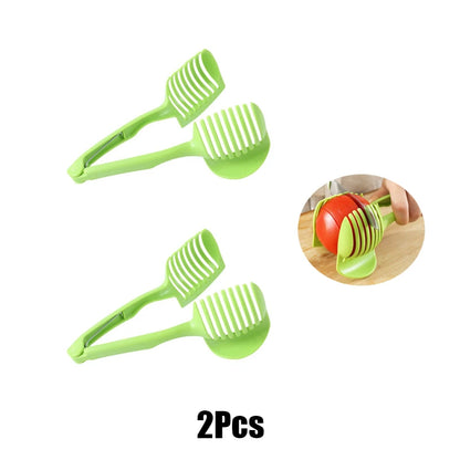 Citrus Fruit Slicer Stainless Steel Handheld Lemon Orange Cutter