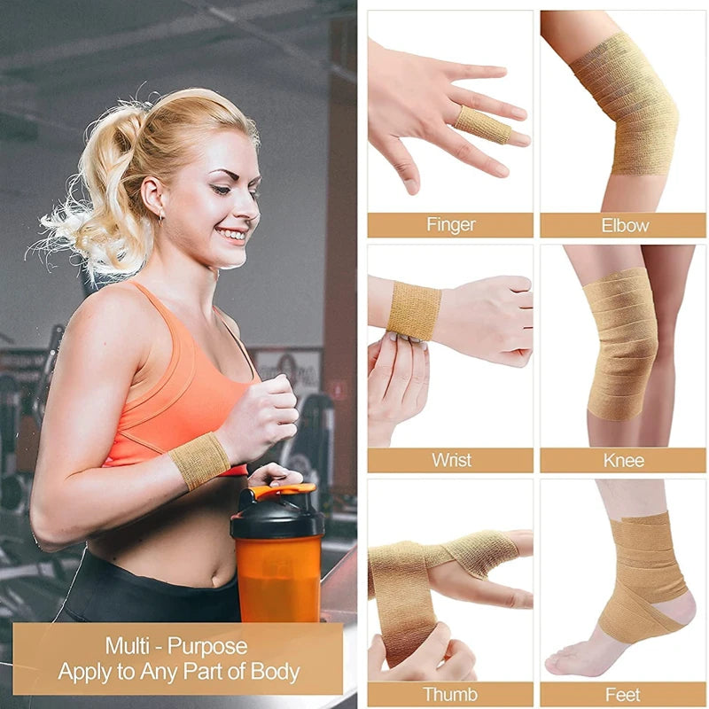Self Adhesive Elastic Bandage
