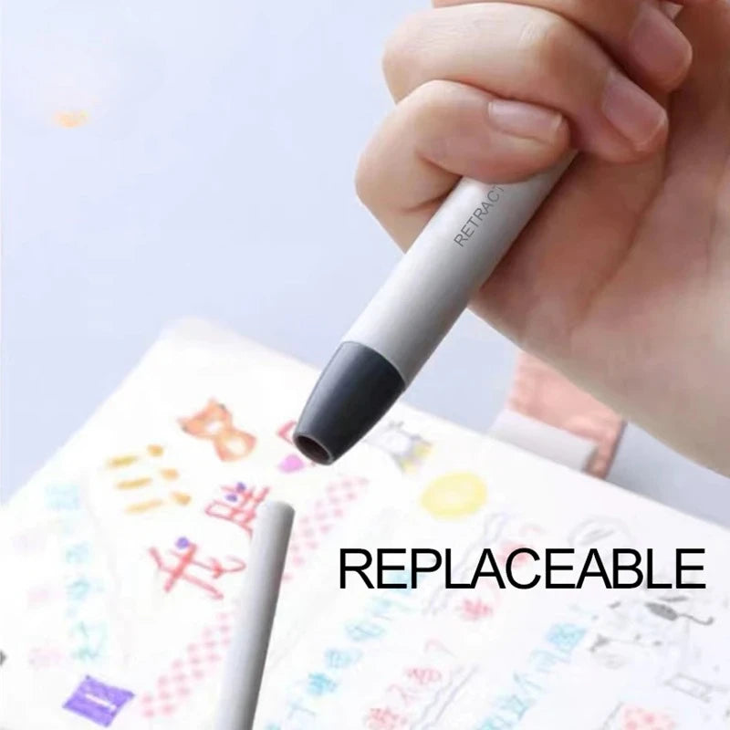 Retractable Pencil Eraser