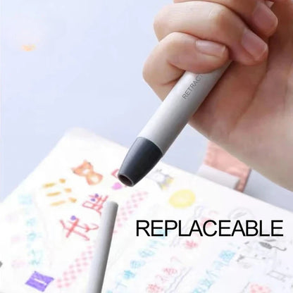 Retractable Pencil Eraser
