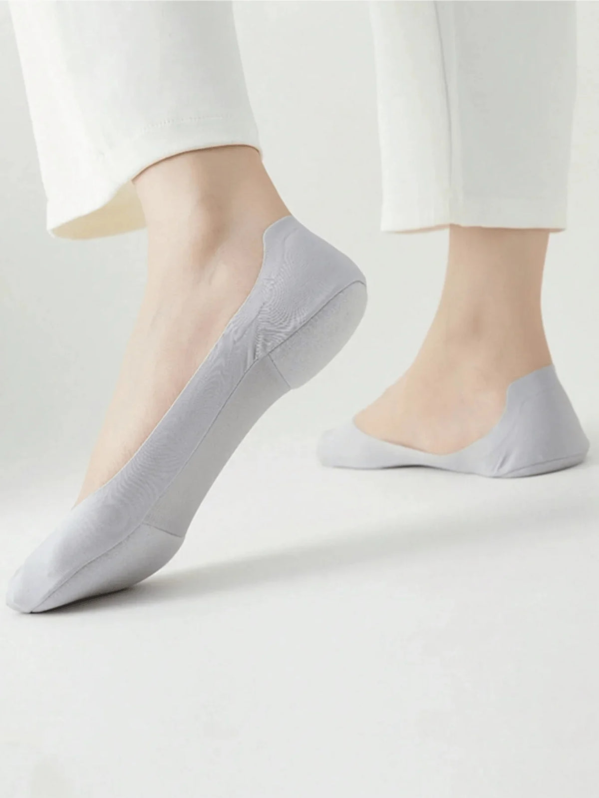 Women's Boat Socks Insoles – Invisible Non-Slip Shock-Absorbing Foot Pads
