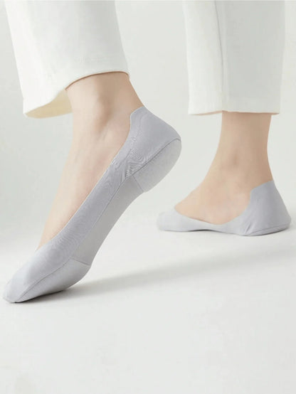 Women's Boat Socks Insoles – Invisible Non-Slip Shock-Absorbing Foot Pads