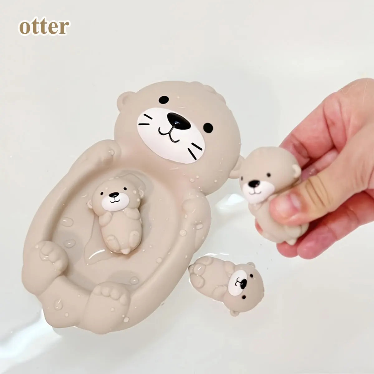 Floating Animal Bath Toy – Basketball Hoop Water Play