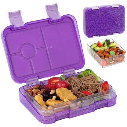 Portable Lunch Box, Leakproof Bento Box for School & Office