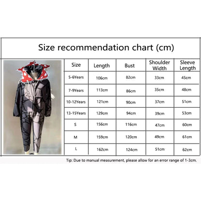 Fall Winter Thicken Cannibal Flower Cosplay Costume Fashionable Comfortable Pajamas for Adults  Movie Merchandise