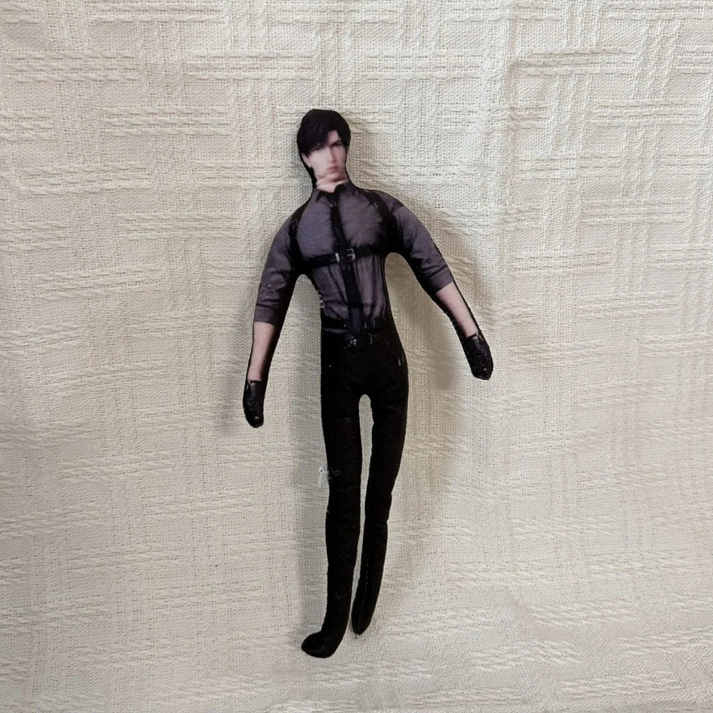 Game Love And Deepspace Xavier Zayne Rafayel Sylus Cosplay Plush Cotton Doll Slender Twistable Shape Room Decoration Festival