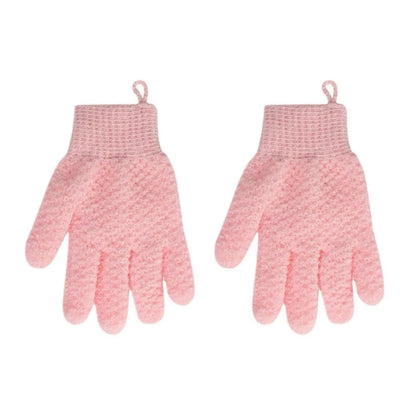 Exfoliating Shower Glove 5-Finger Bath Scrubbing Glove