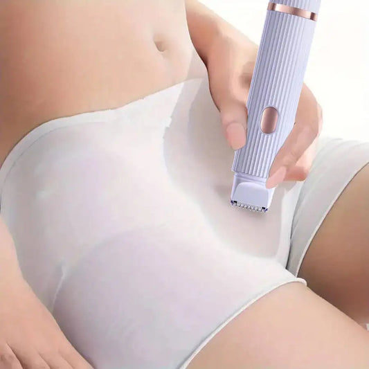 Women's Electric Shaver – 2-in-1 Rechargeable Hair Remove