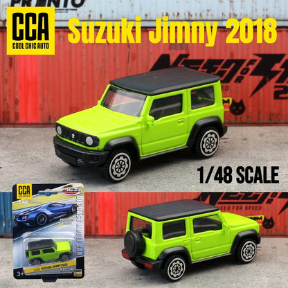 1:64 Diecast Car Model – Metal Scale Collectible Vehicle