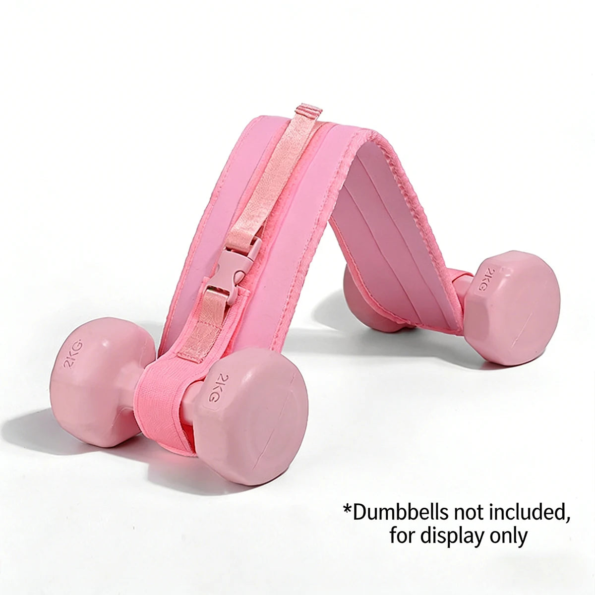 Weighted Waist Belt – Adjustable Hip Bridge Belt for Home Workouts