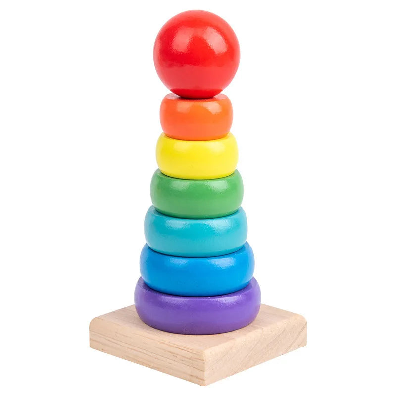 Wooden Shape Matching Toy for Kids