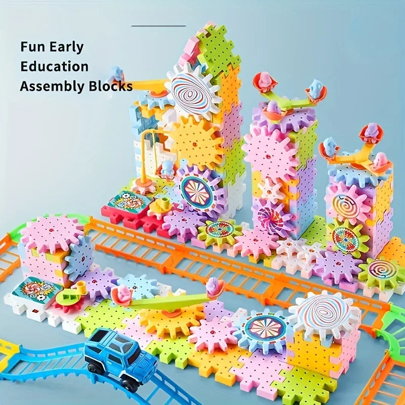 Electric Gear Building Set