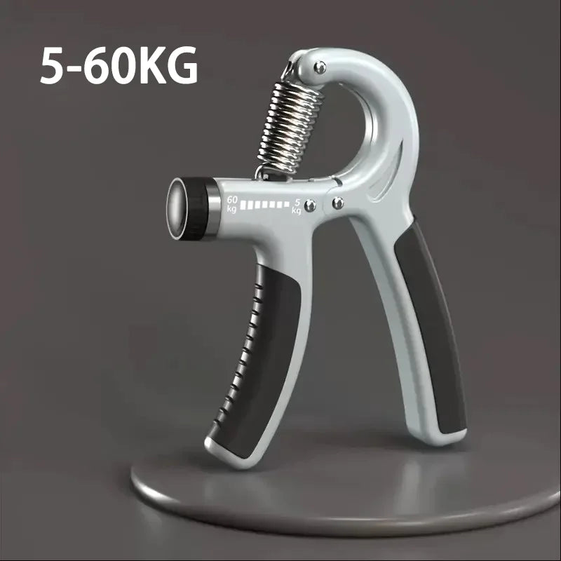 Adjustable Hand Grip Strengthener 5-100kg for Finger & Wrist Training