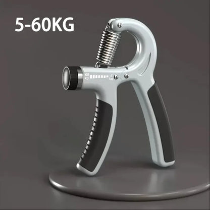Adjustable Hand Grip Strengthener 5-100kg for Finger & Wrist Training
