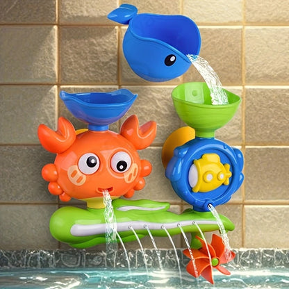 Suction Cup Bath Toy – Interactive Baby Water Play Set