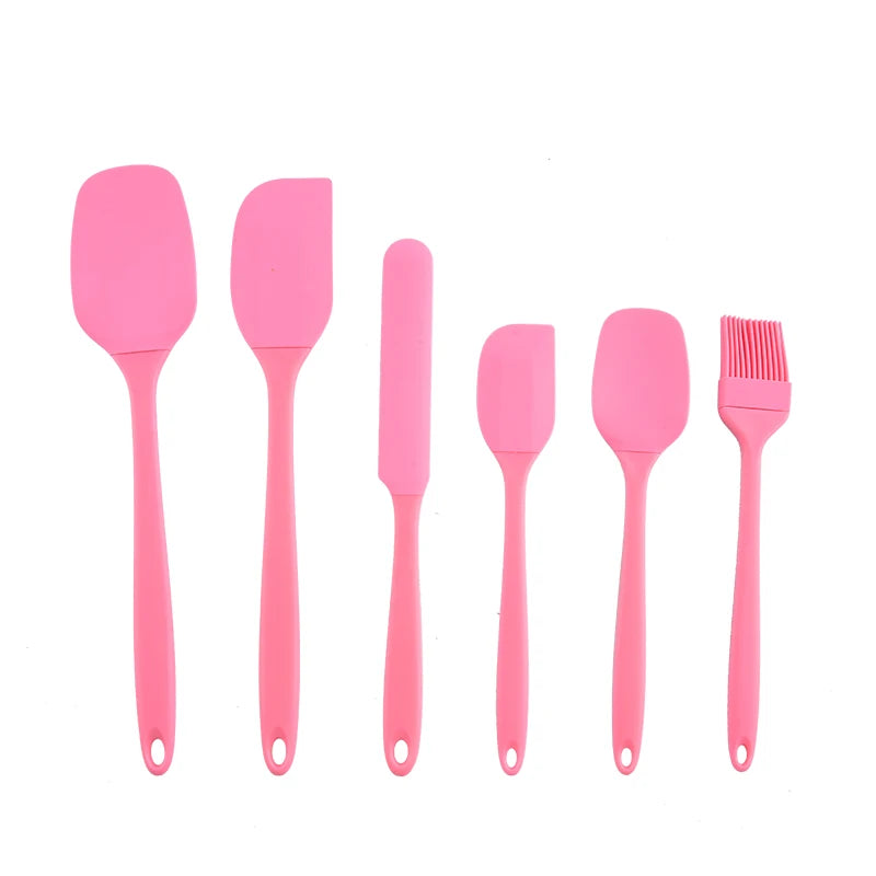 Silicone Kitchen Utensil Set