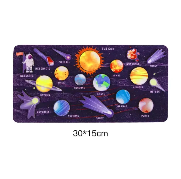 Solar System Puzzle for Kids