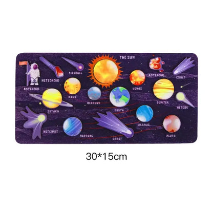 Solar System Puzzle for Kids