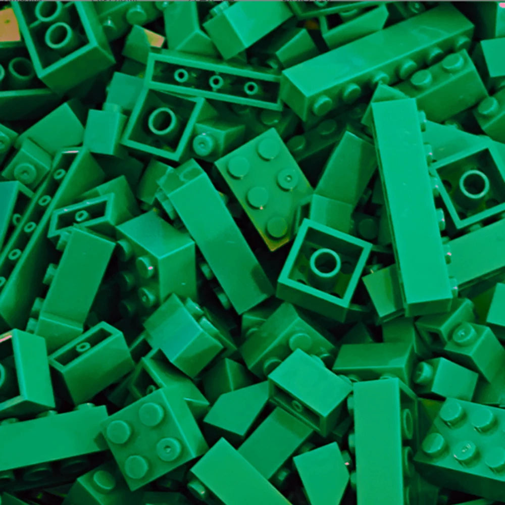 Bulk Building Blocks Set