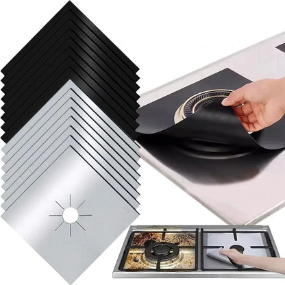Stove Burner Covers Reusable Heat