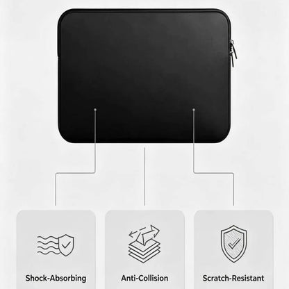 Laptop Sleeve 5mm Sponge Notebook Computer Case
