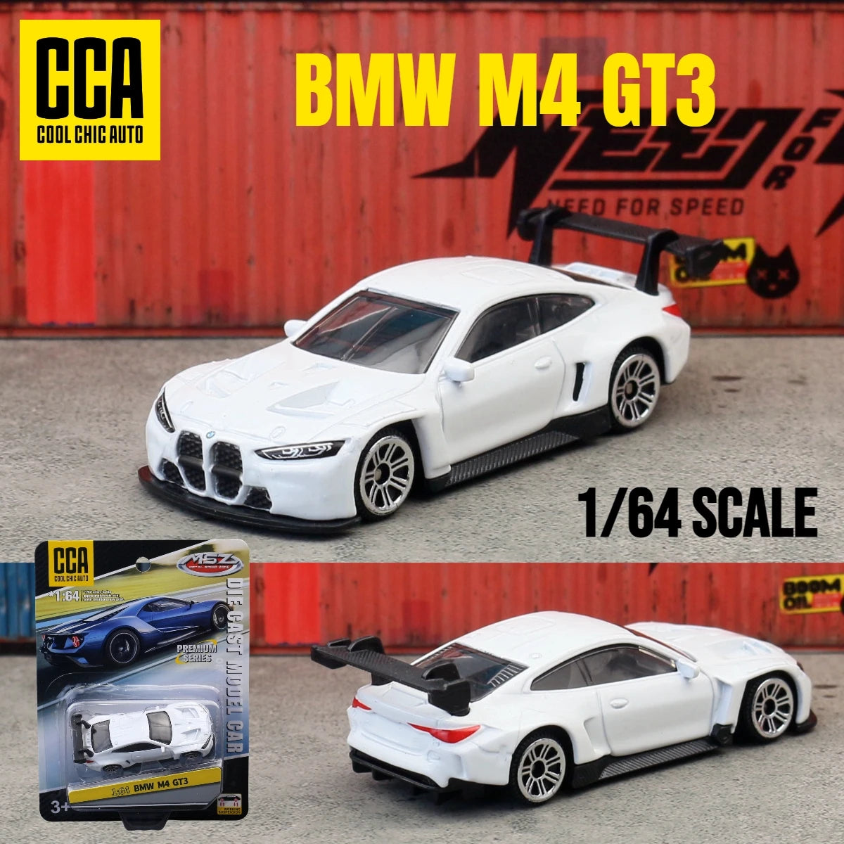1:64 Diecast Car Model – Metal Scale Collectible Vehicle