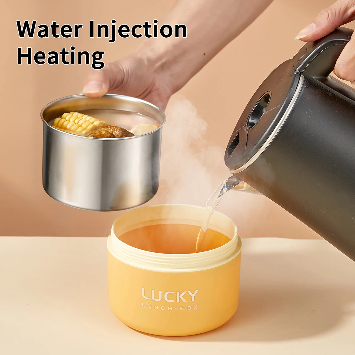 Insulated Stainless Steel Lunch Box