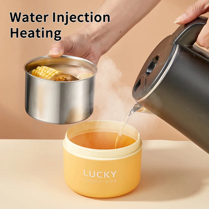 Insulated Stainless Steel Lunch Box