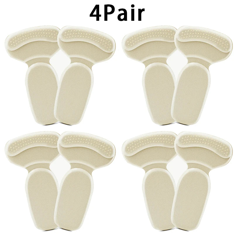 Heel Protector Pads – T-Shape Foam Shoes