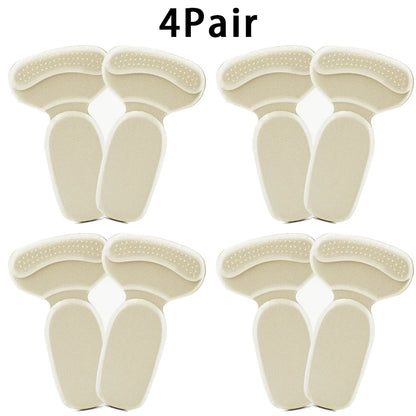 Heel Protector Pads – T-Shape Foam Shoes