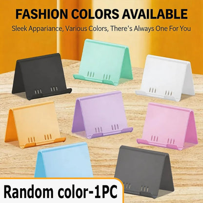 Foldable Phone Stand – Adjustable Portable Holder for Phones & Tablets