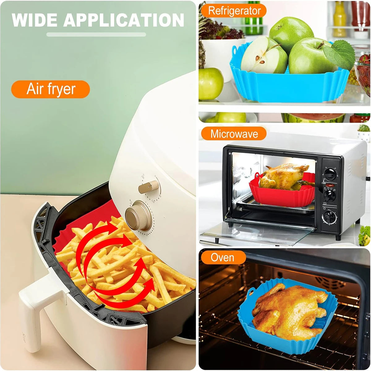 Air Fryer Silicone Liner