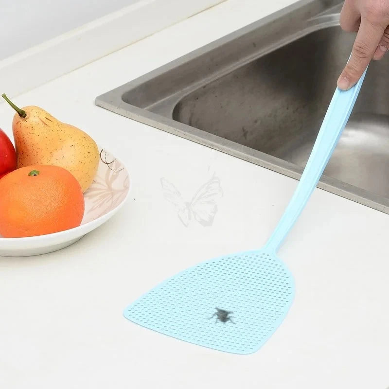 Plastic Fly Swatter – Thickened Handheld Insect Pest Control Tool