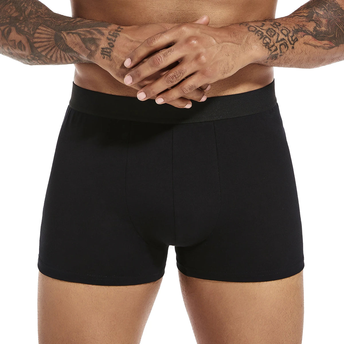 Men’s Boxer Shorts 6 Pack – Soft Cotton Stretch Underwear