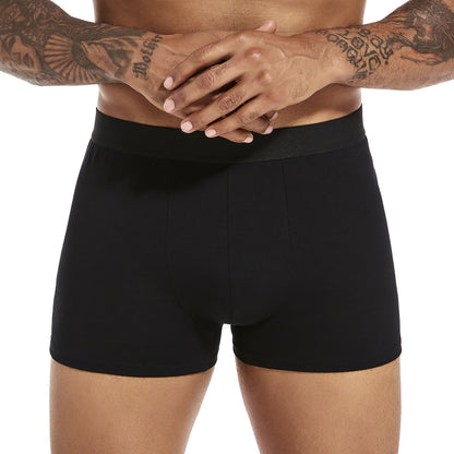 Men’s Boxer Shorts 6 Pack – Soft Cotton Stretch Underwear