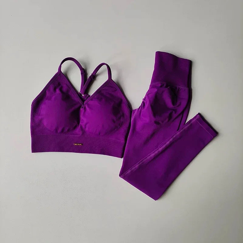 High Waisted Workout Set