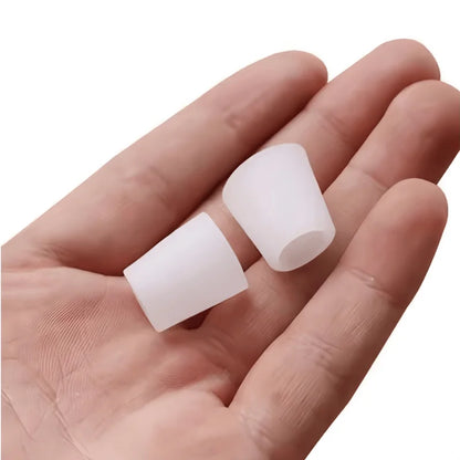 Silicone Toe Protectors – Soft Gel Cushion Foot Pads
