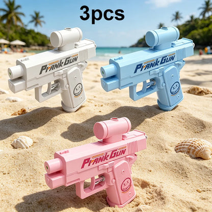 Water Gun Double-Sided Manual Water Pistol for Pool Water Fights