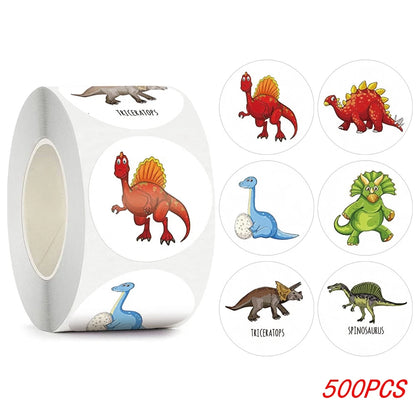 Dinosaur Stickers 100-500 Pack