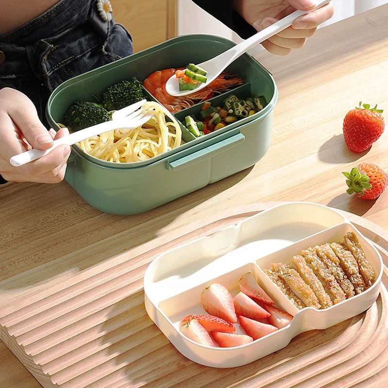 2 Tier Bento Lunch Box