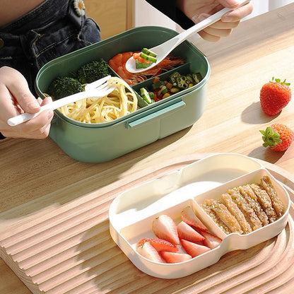 2 Tier Bento Lunch Box