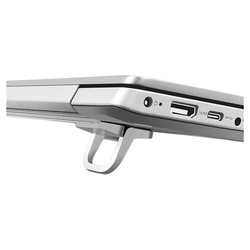 Portable Laptop Stand Set – 2-Pack with Keyboard Riser