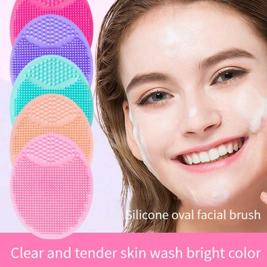 Silicone Face Cleansing Brush for Face Wash & Shampoo